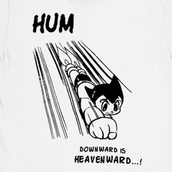 Astro Boy Hum Downward Is Heavenward Retro Anime Fan Collector Classic Nostalgic - Picture 2 of 5